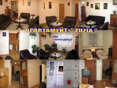 Apartament Zuzia w Dźwirzynie