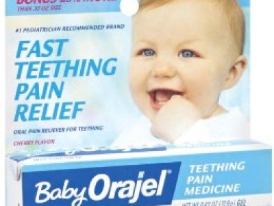 Baby Orajel DUŻE OPAKOWANIE-żel na bolesne ząbkowanie