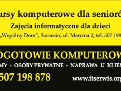 Pogotowie komputerowe Szczecin tel. 507 198 878