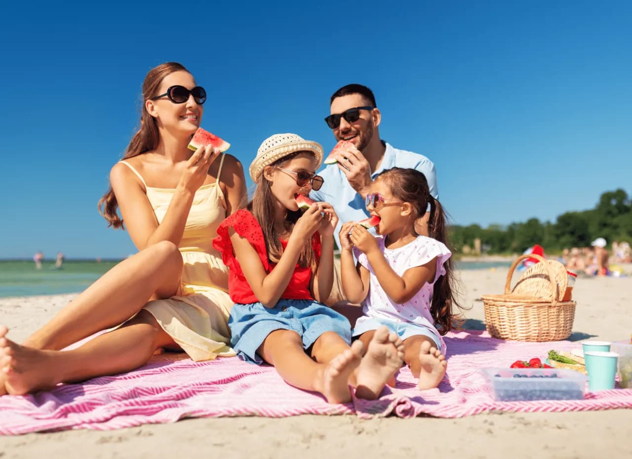 Gdzie nad morze z dzieckiem - najlepsze miejsca na rodzinne wakacje