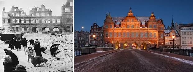 Kto zniszczył Gdańsk? Szokujące fakty o zniszczeniu miasta