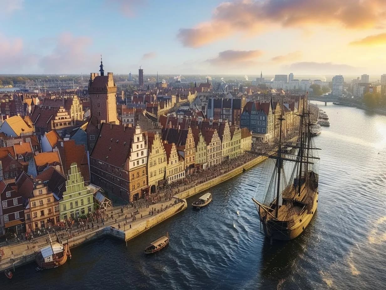 Kto założył Gdańsk? Odkryj tajemnice jego powstania i historii