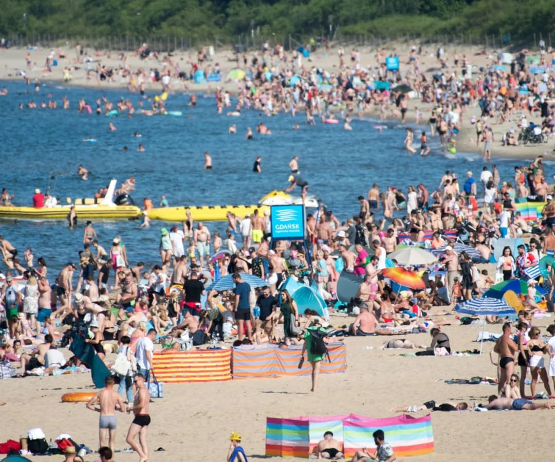 Ile stopni ma morze bałtyckie? Zaskakujące różnice temperatur w ciągu roku