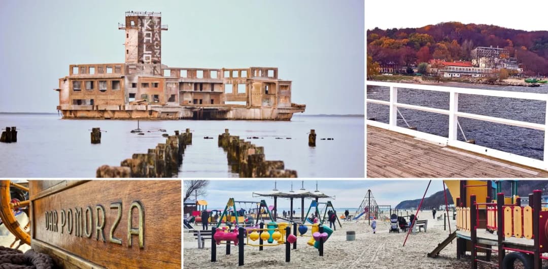 Gdynia Orłowo - miejsca, które musisz zobaczyć podczas wizyty