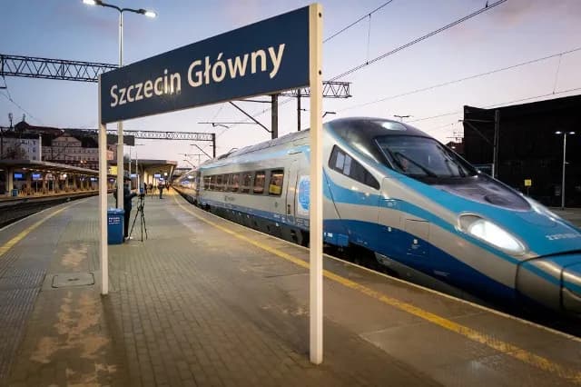 Kiedy Pendolino do Szczecina? Sprawdź najnowszy rozkład jazdy