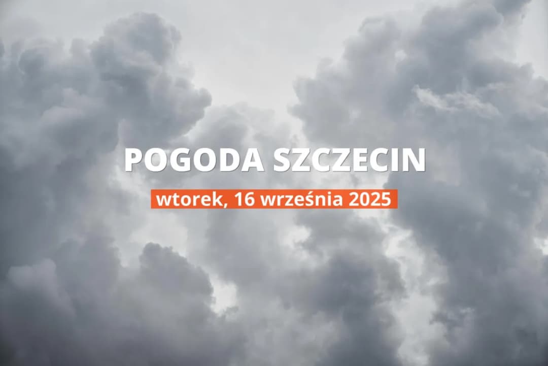 Aktualna pogoda w Szczecinie – co przyniesie dzisiaj niebo?