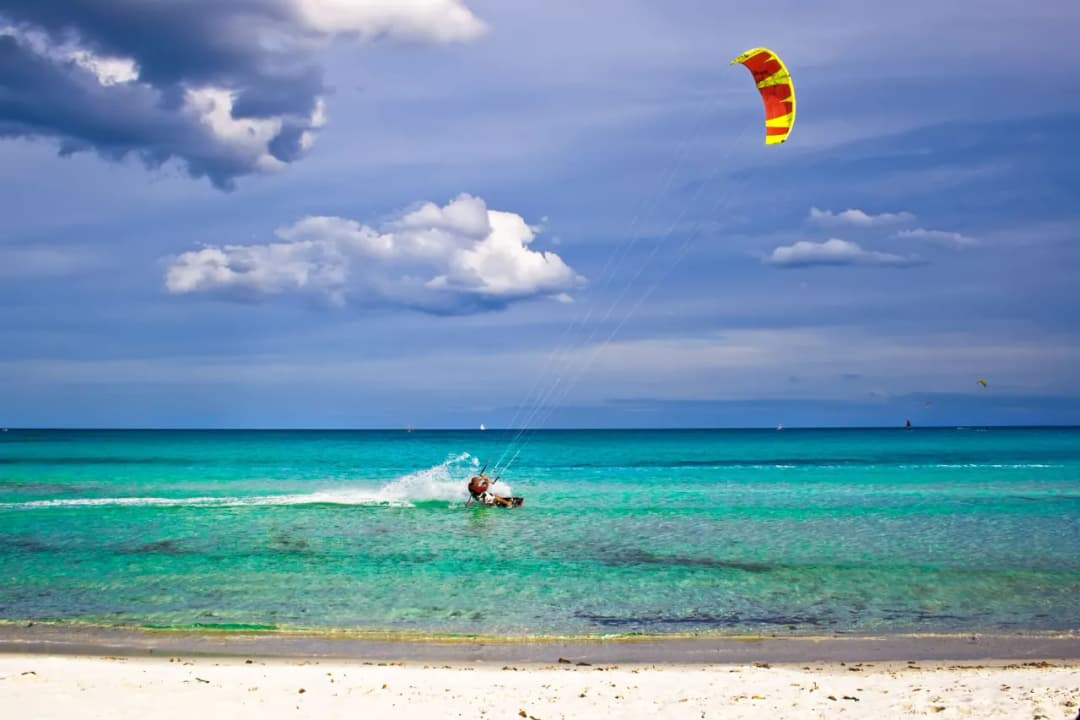 Sardynia kitesurfing gdzie: najlepsze miejsca na niezapomniane chwile