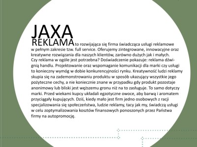 JAXA-reklama