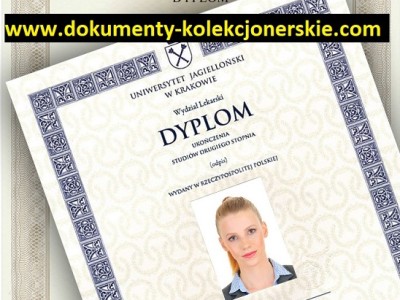 Legalny dyplom Studia Matura Certyfikaty Magister Licencjat i Inżynier